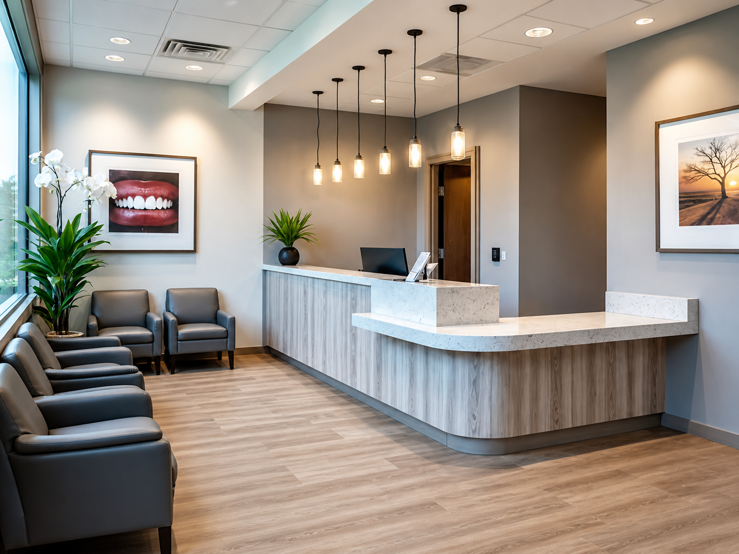 Inside Care N Cure Dental Clinic — Mulund West, Mumbai